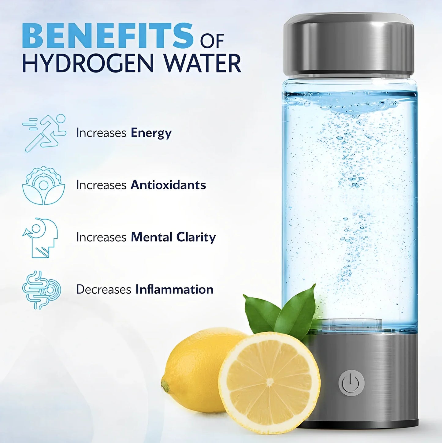 HiHydro™ - Hydrogen Water Bottle